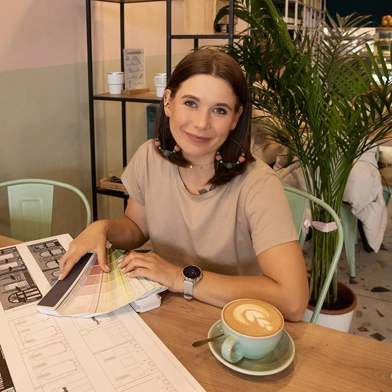 Marta Dymek projektowanie wnętrz w biurze Ożarów Mazowiecki